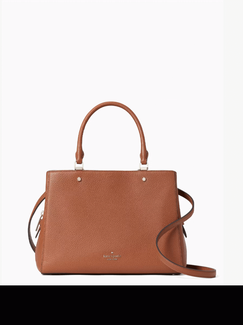 KATE SPADE Leila Medium Triple Compartment Satchel (AS IS)