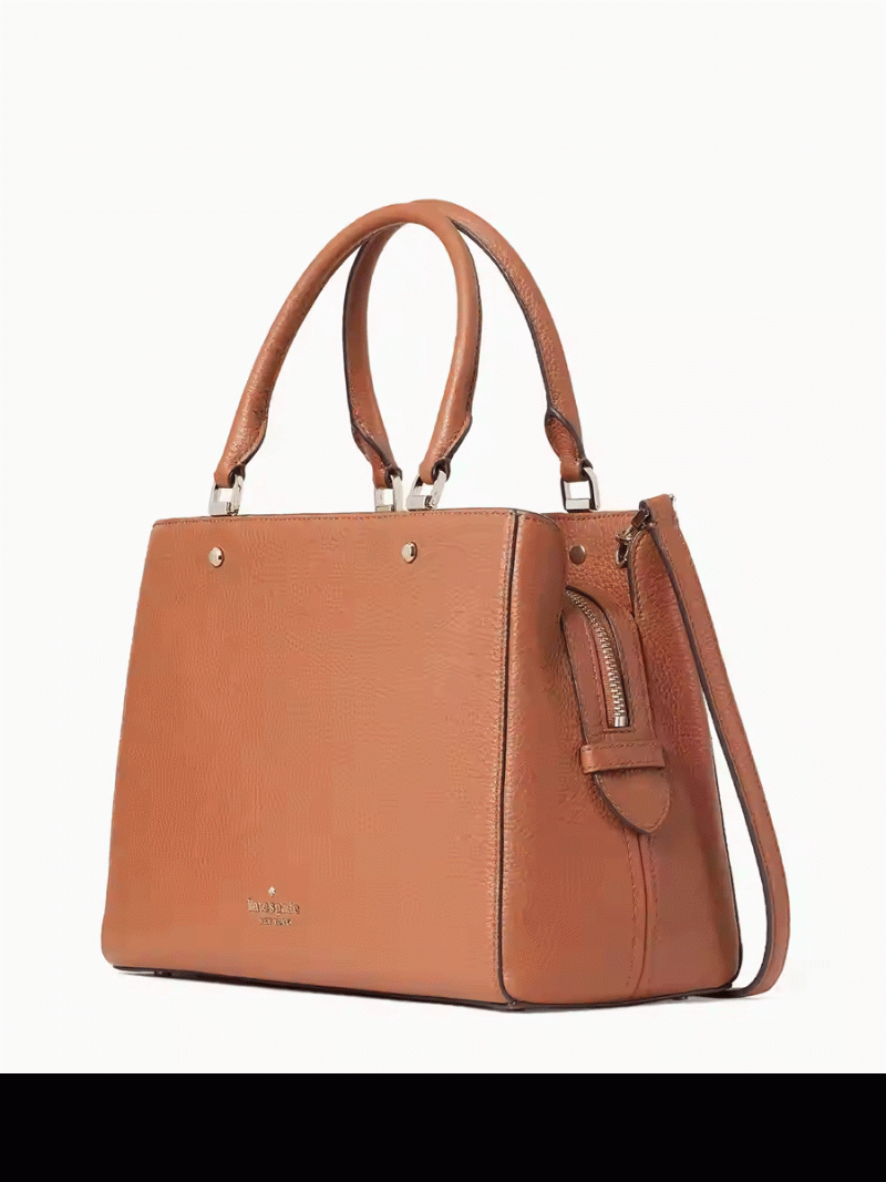 KATE SPADE Leila Medium Triple Compartment Satchel (AS IS) - Image 2