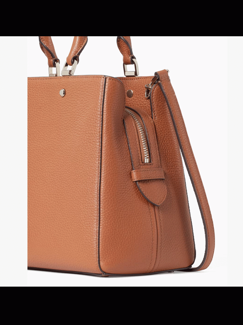 KATE SPADE Leila Medium Triple Compartment Satchel (AS IS) - Image 3