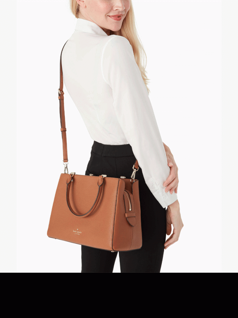 KATE SPADE Leila Medium Triple Compartment Satchel (AS IS) - Image 4