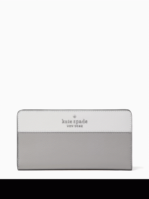 KATE SPADE Staci Large Slim Bifold Wallet