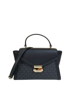 MICHAEL Michael Kors Whitney Medium Logo Satchel