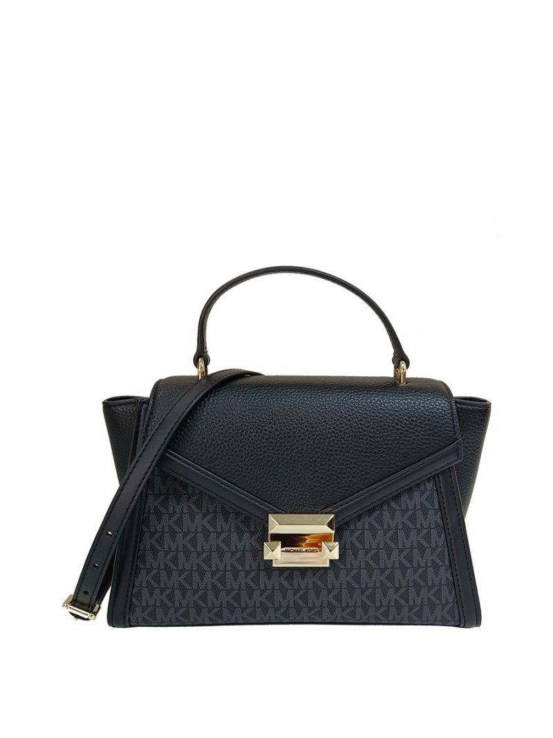 MICHAEL Michael Kors Whitney Medium Logo Satchel