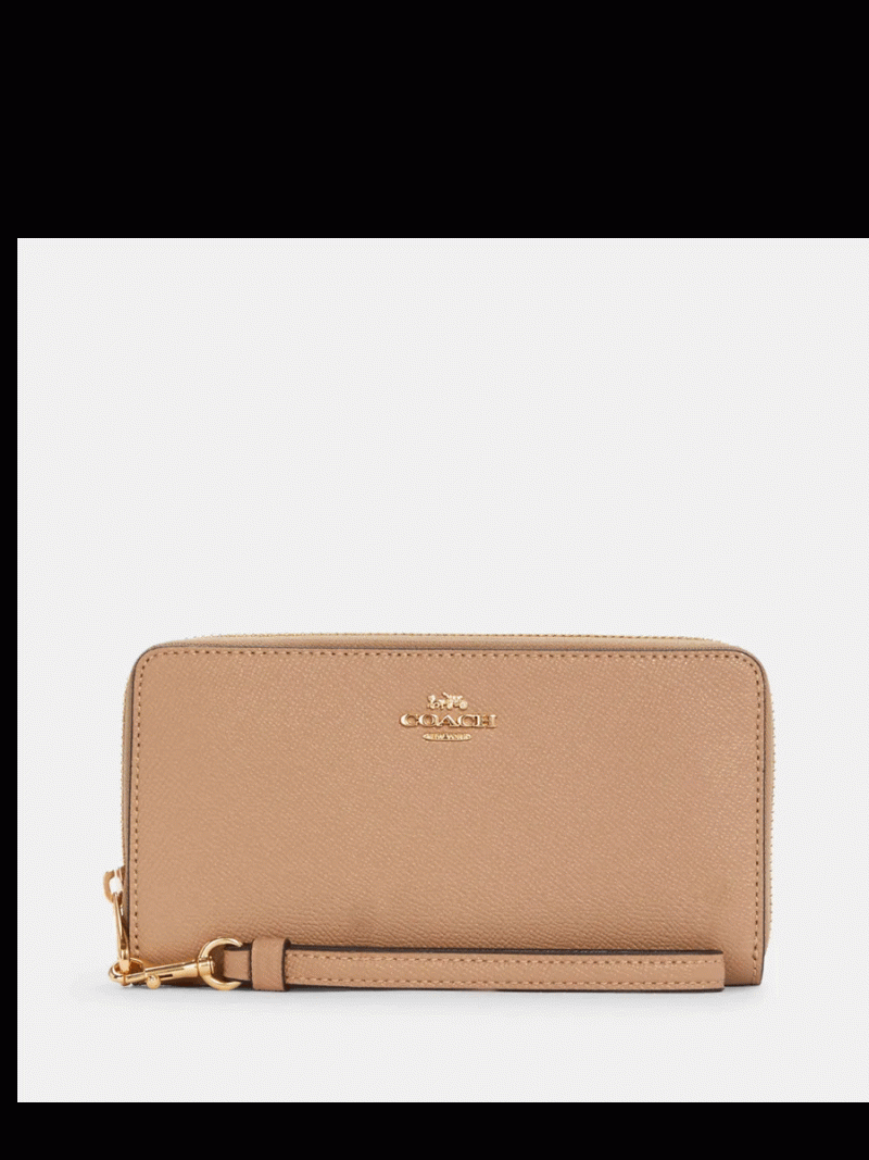 COACH Long Zip Around Wallet - Image 2