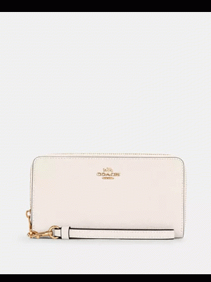 COACH Long Zip Around Wallet