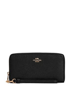 COACH Long Zip Around Wallet