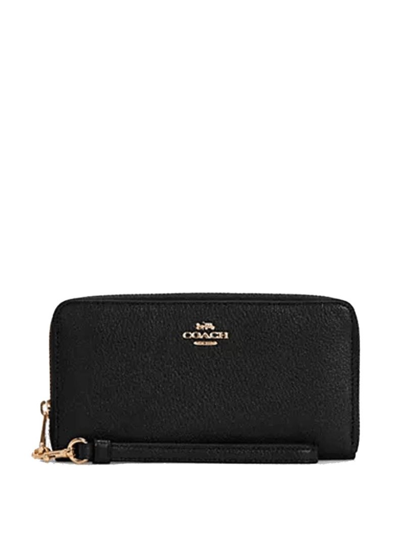 COACH Long Zip Around Wallet