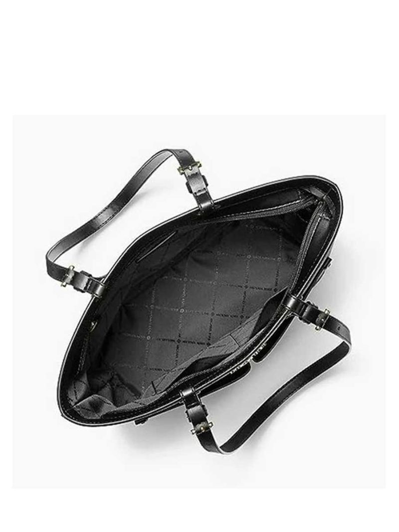MICHAEL Michael Kors Jet Set Medium Logo Pocket Tote Bag - Image 2