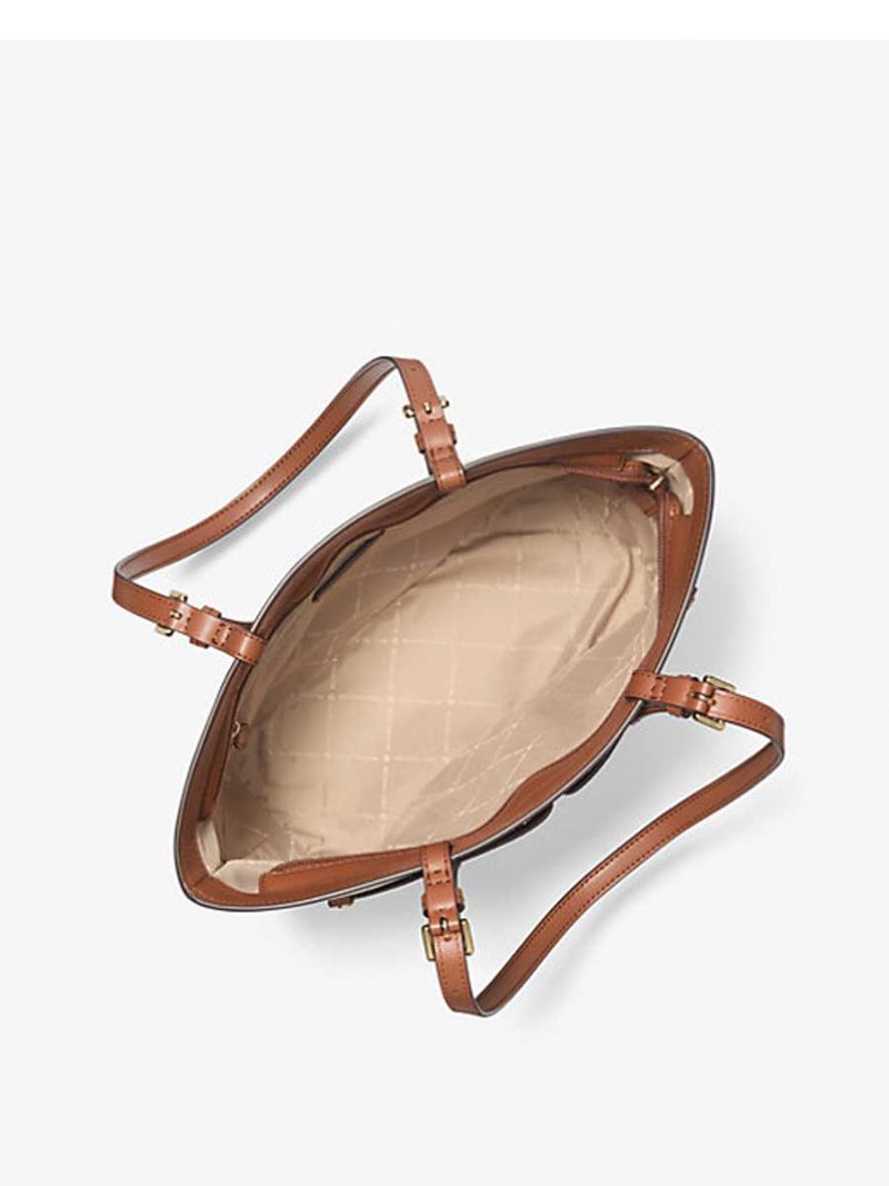 MICHAEL Michael Kors Jet Set Medium Logo Pocket Tote Bag - Image 2