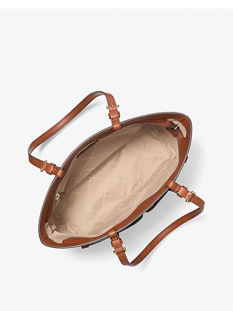 MICHAEL Michael Kors Jet Set Medium Logo Pocket Tote Bag - Image 2