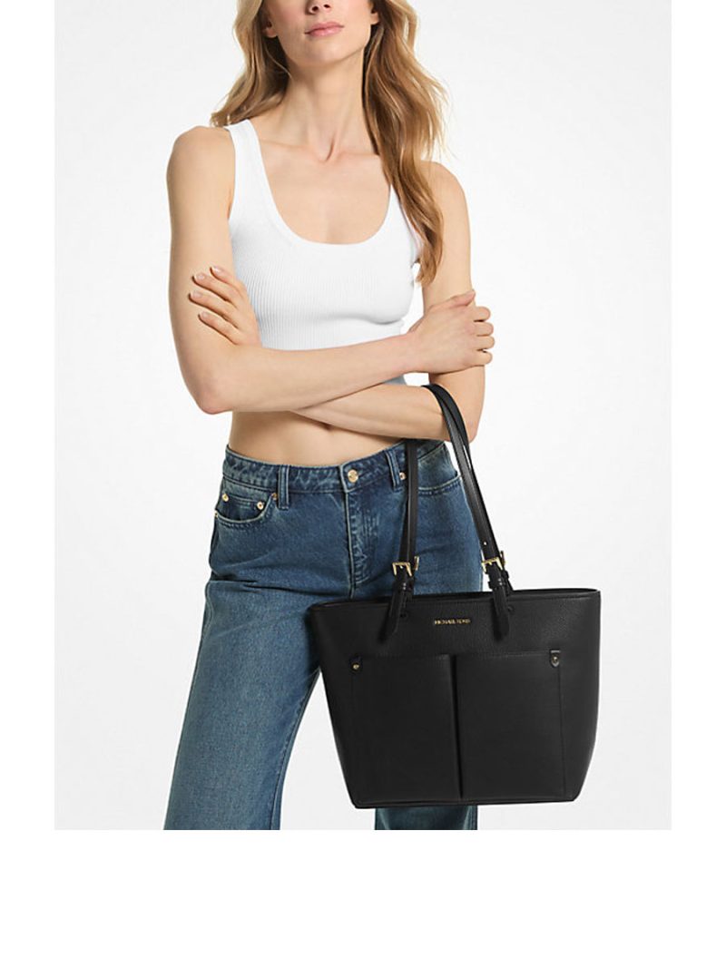 MICHAEL Michael Kors Jet Set Medium Pocket Tote Bag - Image 3