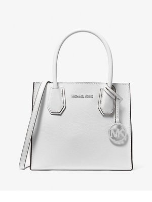 MICHAEL Michael Kors Mercer Medium Pebbled Leather Crossbody Bag