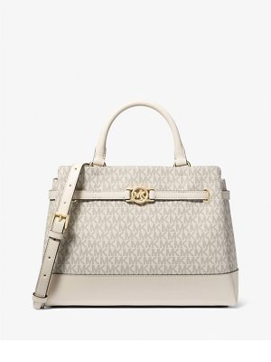 MICHAEL Michael Kors Reed Large Signature Logo Satchel