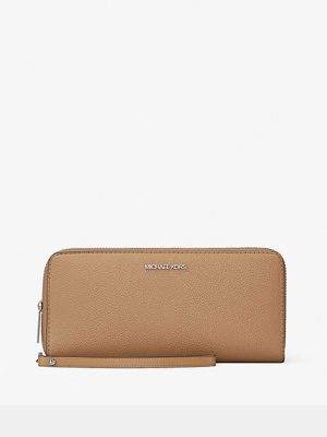 MICHAEL Michael Kors Large Pebbled Leather Continental Wallet