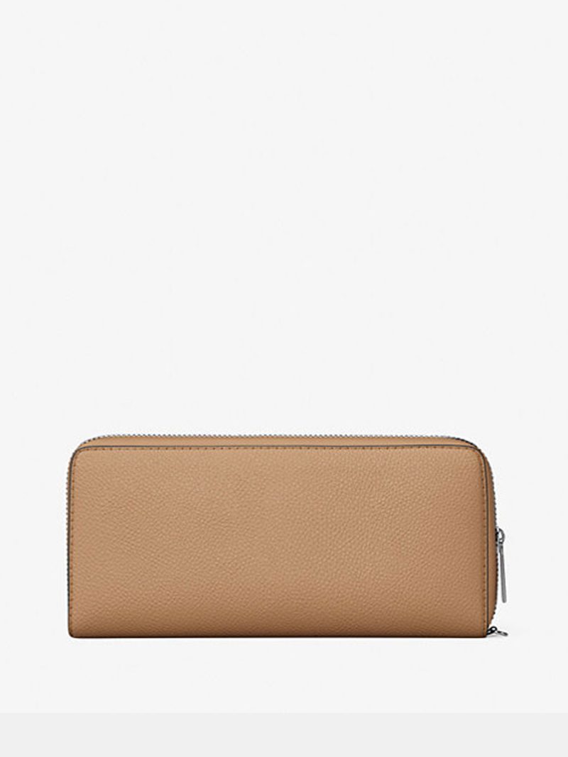 MICHAEL Michael Kors Large Pebbled Leather Continental Wallet - Image 3
