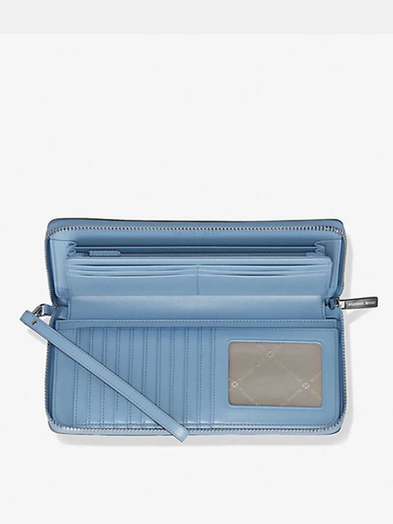 MICHAEL Michael Kors Large Pebbled Leather Continental Wallet - Image 2