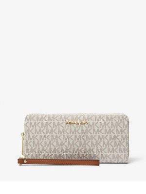 MICHAEL Michael Kors Jet Set Travel Large Logo Continental Wristlet