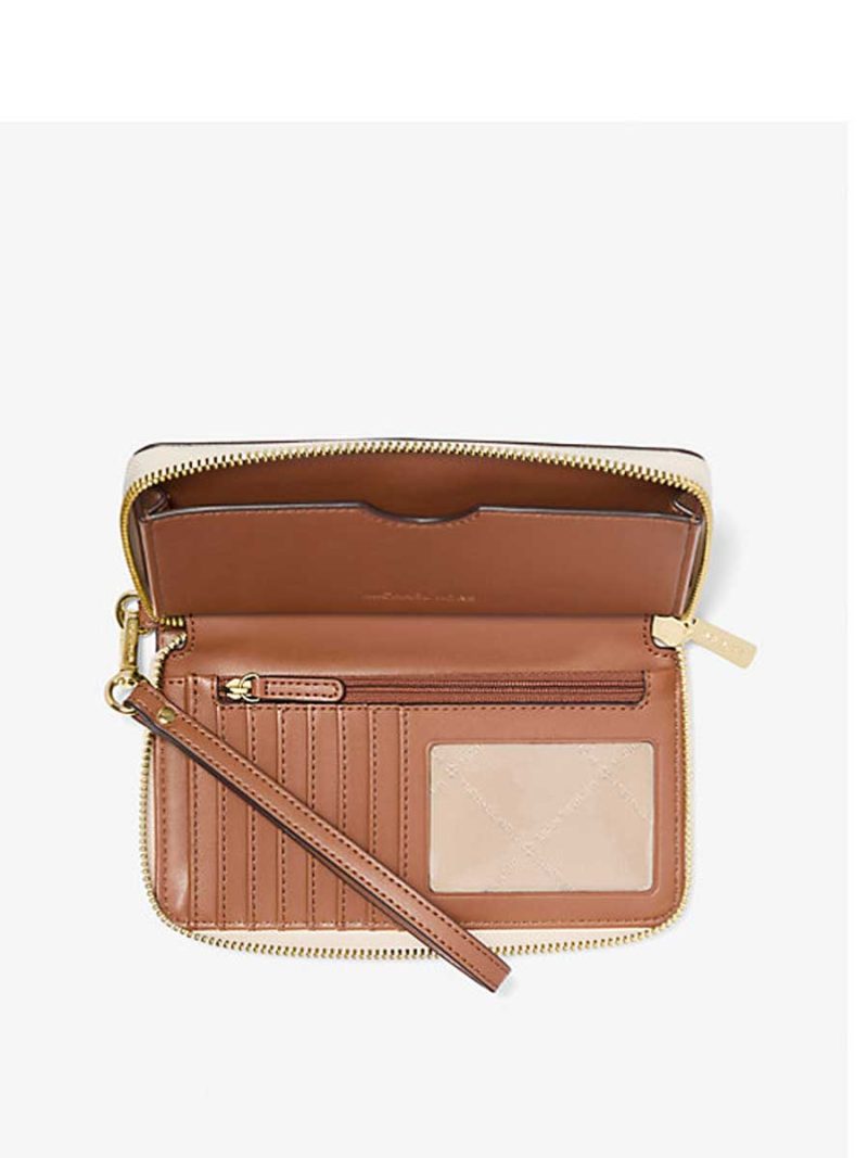 MICHAEL Michael Kors Jet Set Signature Logo Smartphone Wristlet - Image 2
