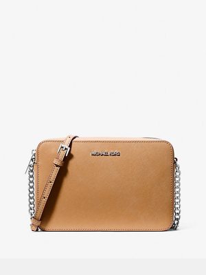 MICHAEL Michael Kors Jet Set Large Saffiano Leather Crossbody Bag
