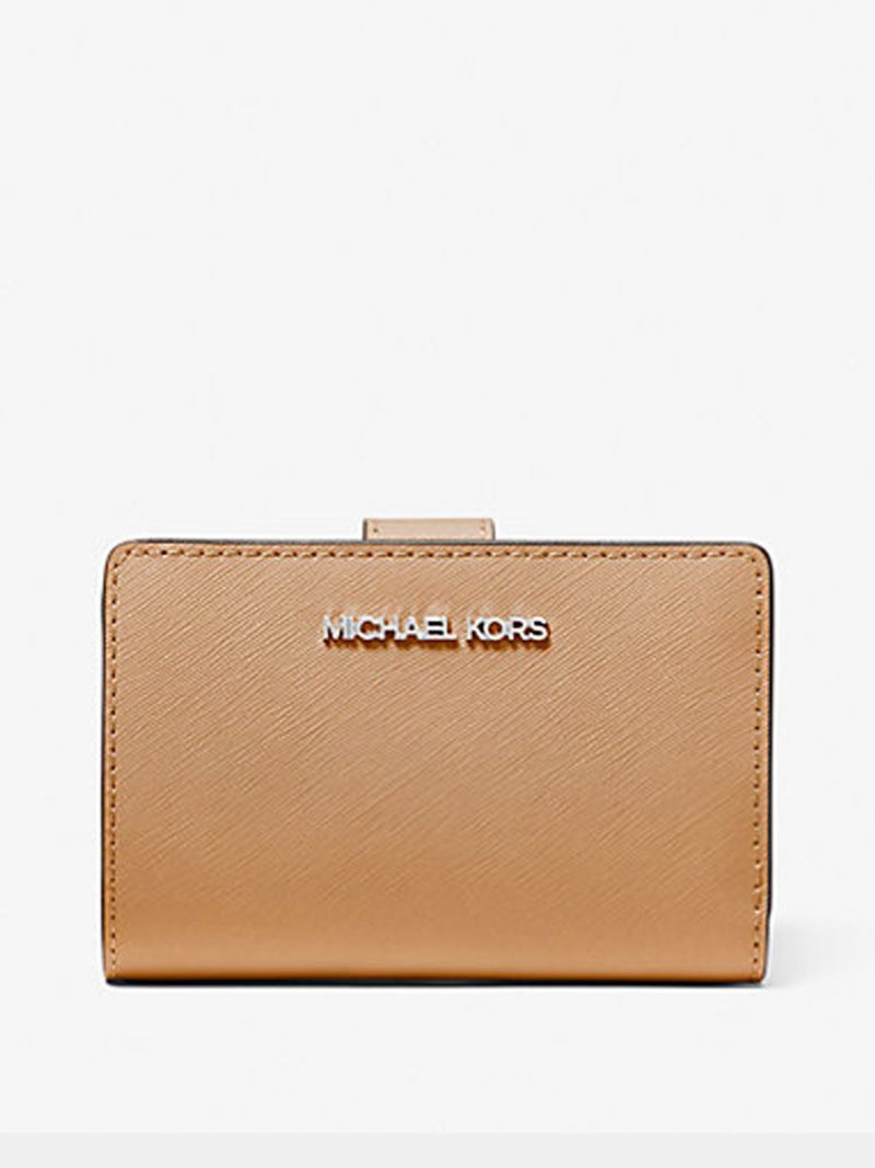 MICHAEL Michael Kors Medium Saffiano Leather Wallet