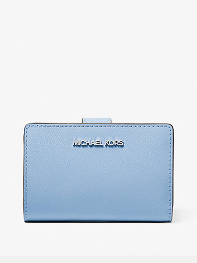 MICHAEL Michael Kors Medium Saffiano Leather Wallet