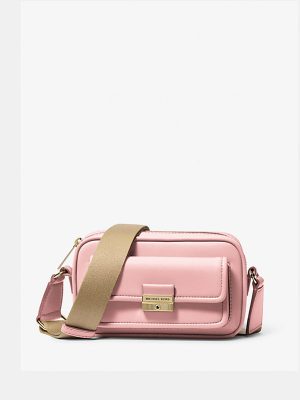 MICHAEL Michael Kors Bradshaw Extra-Small Leather Camera Crossbody Bag