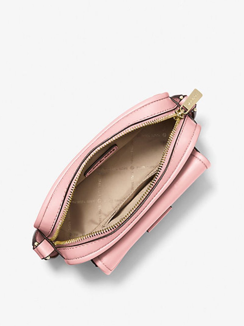 MICHAEL Michael Kors Bradshaw Extra-Small Leather Camera Crossbody Bag - Image 2