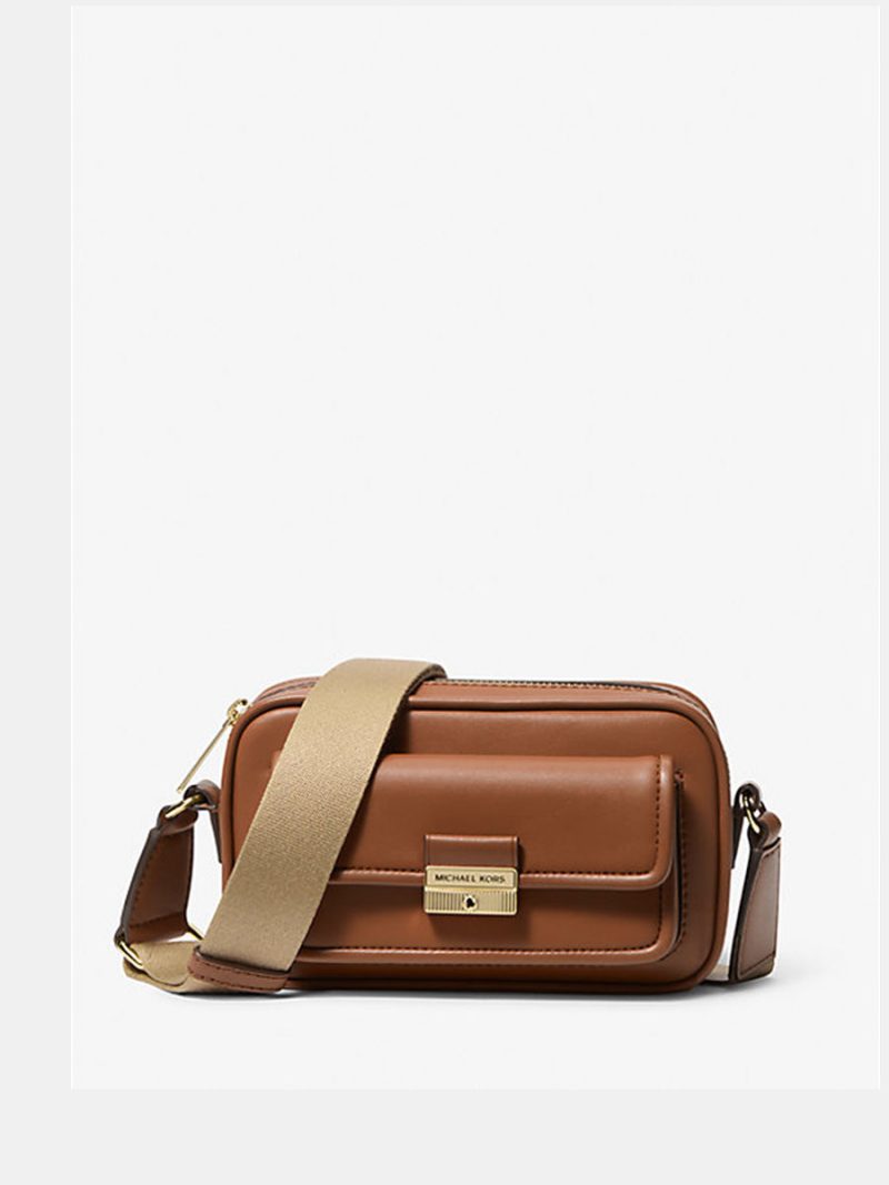 MICHAEL Michael Kors Bradshaw Extra-Small Leather Camera Crossbody Bag