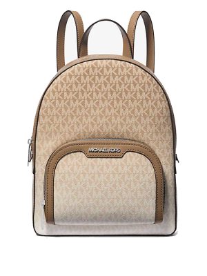 MICHAEL Michael Kors Jaycee Medium Ombré Signature Logo Backpack