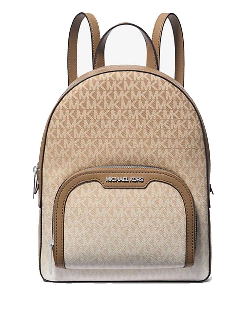 MICHAEL Michael Kors Jaycee Medium Ombré Signature Logo Backpack