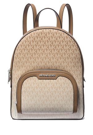MICHAEL Michael Kors Jaycee Medium Ombré Signature Logo Backpack