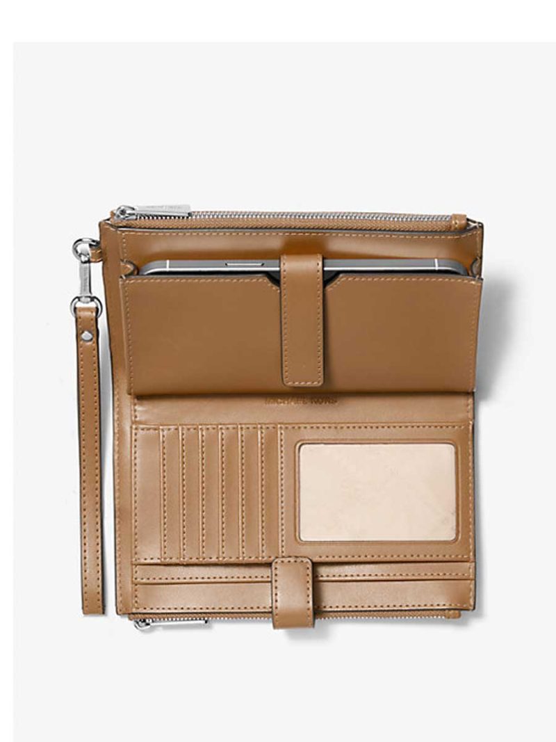 MICHAEL Michael Kors Jet Set Large Ombré Signature Logo Wristlet - Image 2