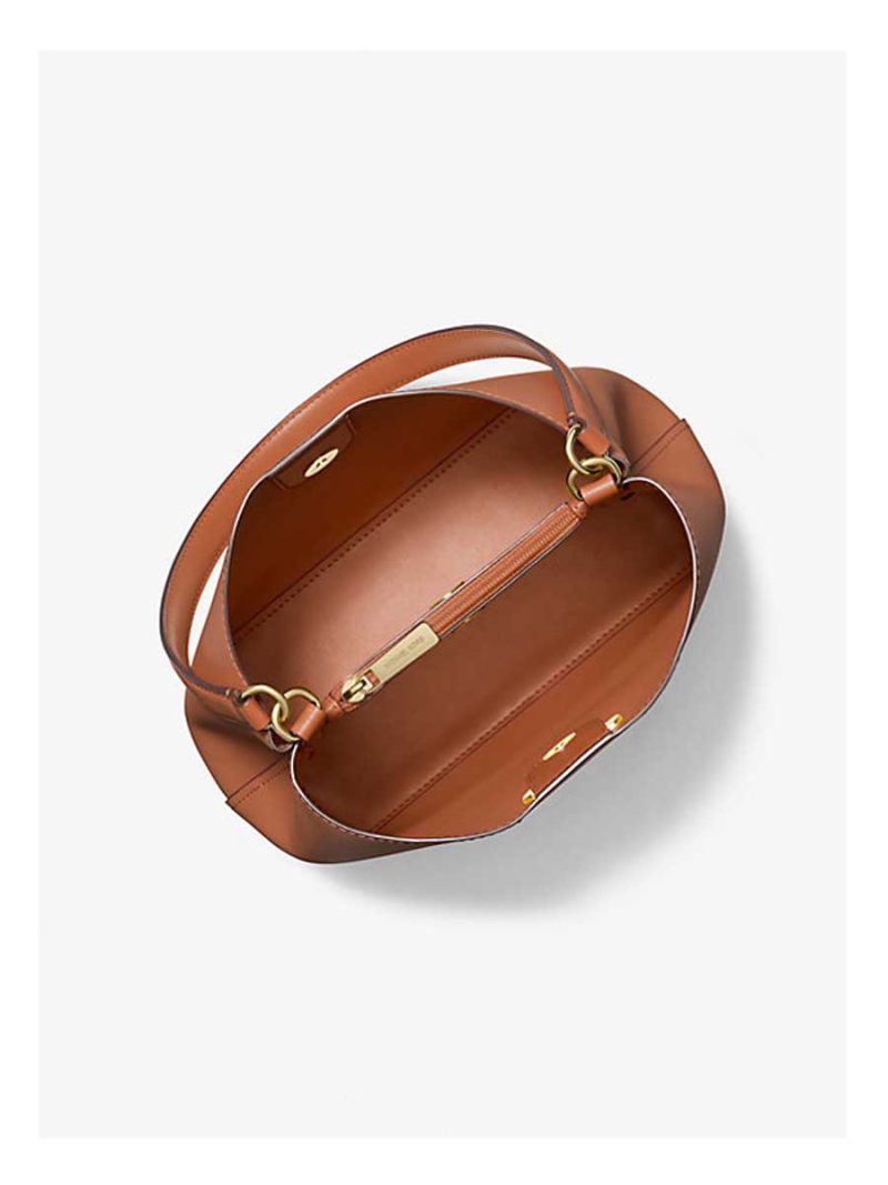 MICHAEL Michael Kors Pratt Bucket Medium Shoulder - Image 2