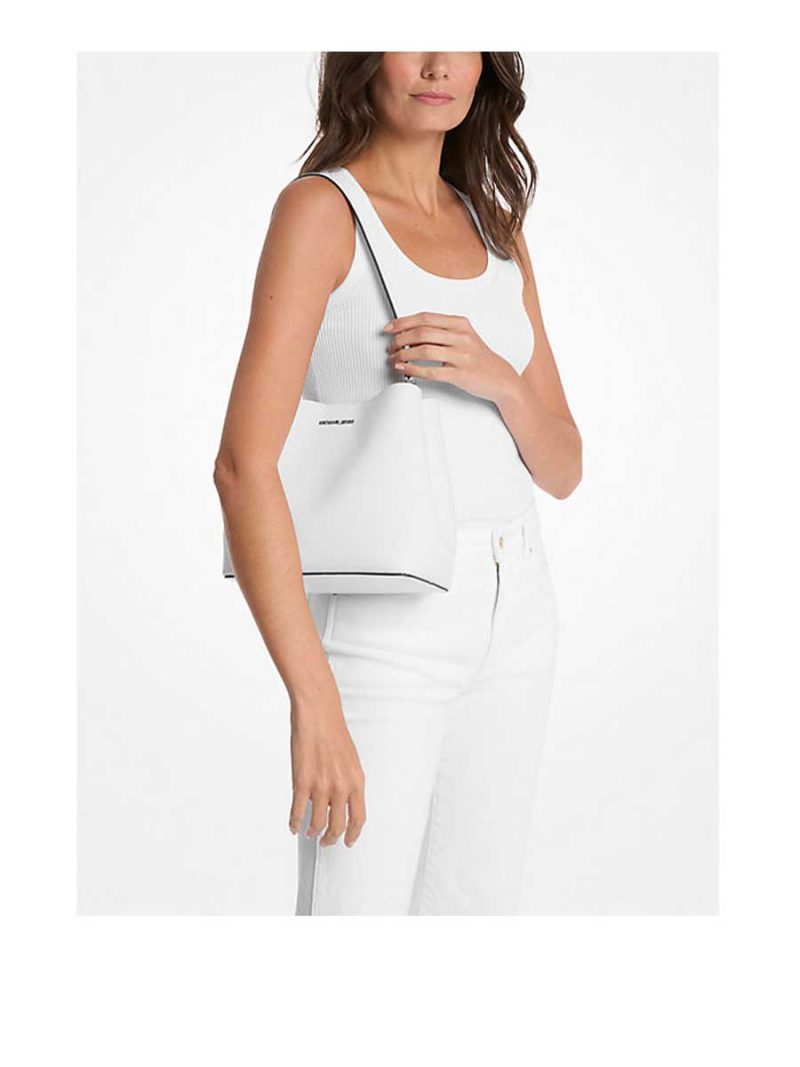 MICHAEL Michael Kors Pratt Medium Shoulder Bag - Image 3