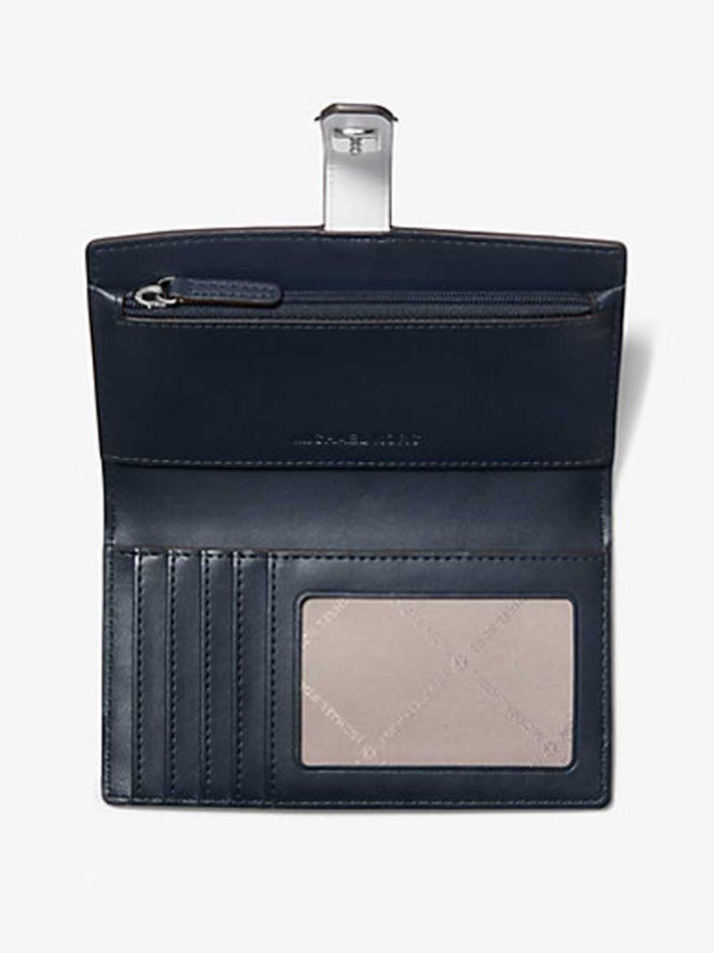 MICHAEL Michael Kors Greenwich Medium Signature Logo Wallet - Image 2