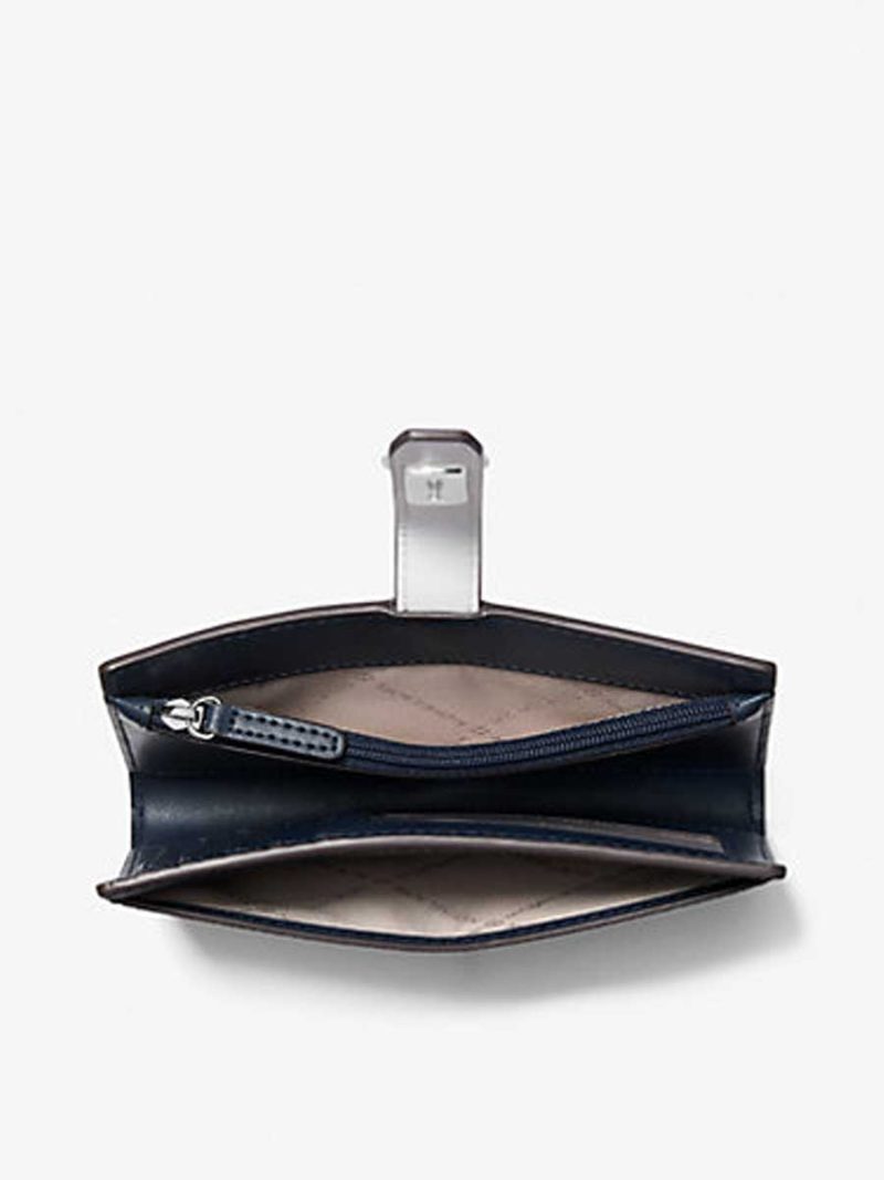 MICHAEL Michael Kors Greenwich Medium Signature Logo Wallet - Image 4