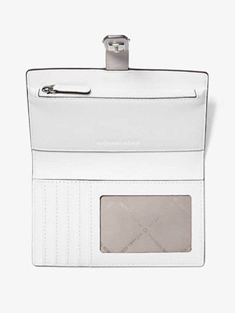 MICHAEL Michael Kors Greenwich Medium Signature Logo Wallet - Image 2