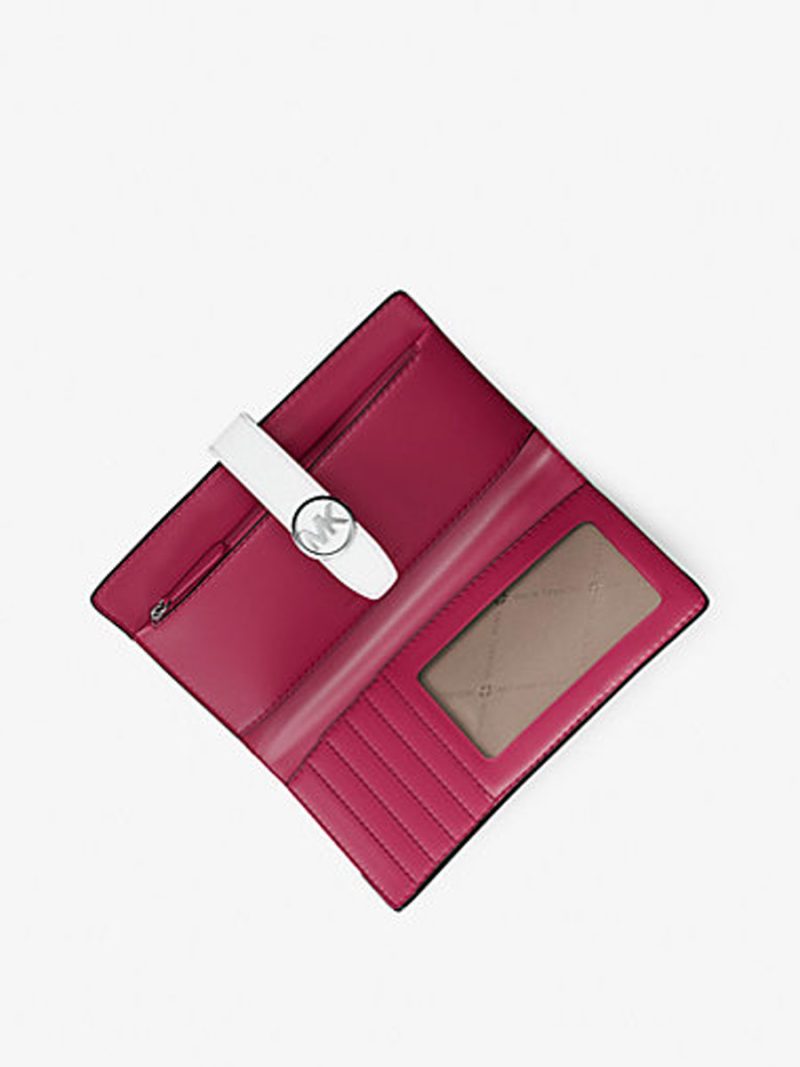 MICHAEL Michael Kors Greenwich Medium Signature Logo Wallet - Image 2
