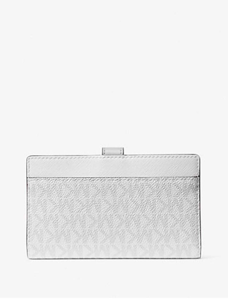 MICHAEL Michael Kors Greenwich Medium Signature Logo Wallet - Image 3