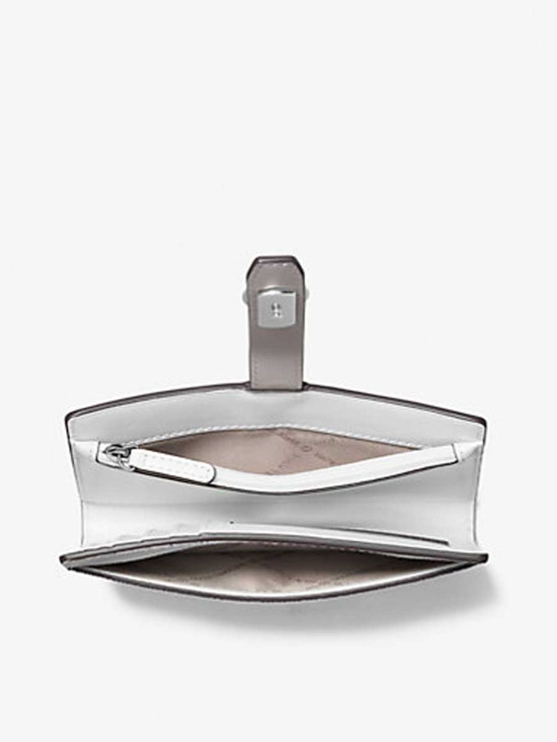 MICHAEL Michael Kors Greenwich Medium Signature Logo Wallet - Image 4