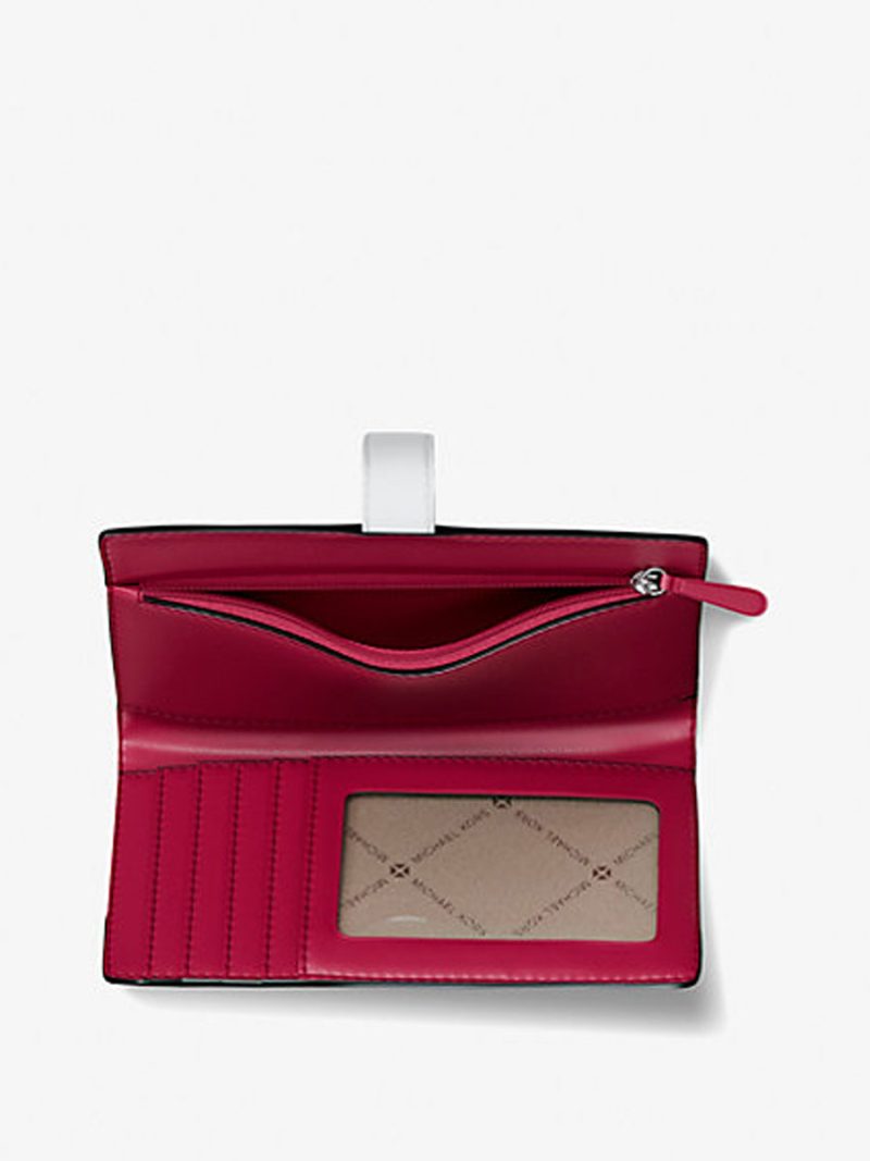 MICHAEL Michael Kors Greenwich Medium Signature Logo Wallet - Image 5