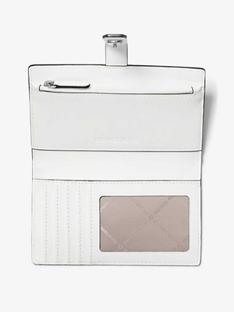 MICHAEL Michael Kors Greenwich Medium Signature Logo Wallet - Image 2