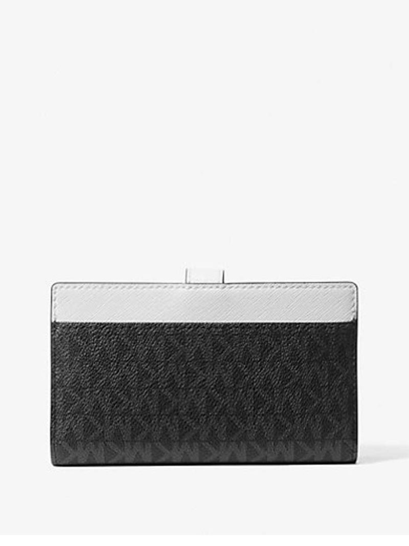 MICHAEL Michael Kors Greenwich Medium Signature Logo Wallet - Image 3
