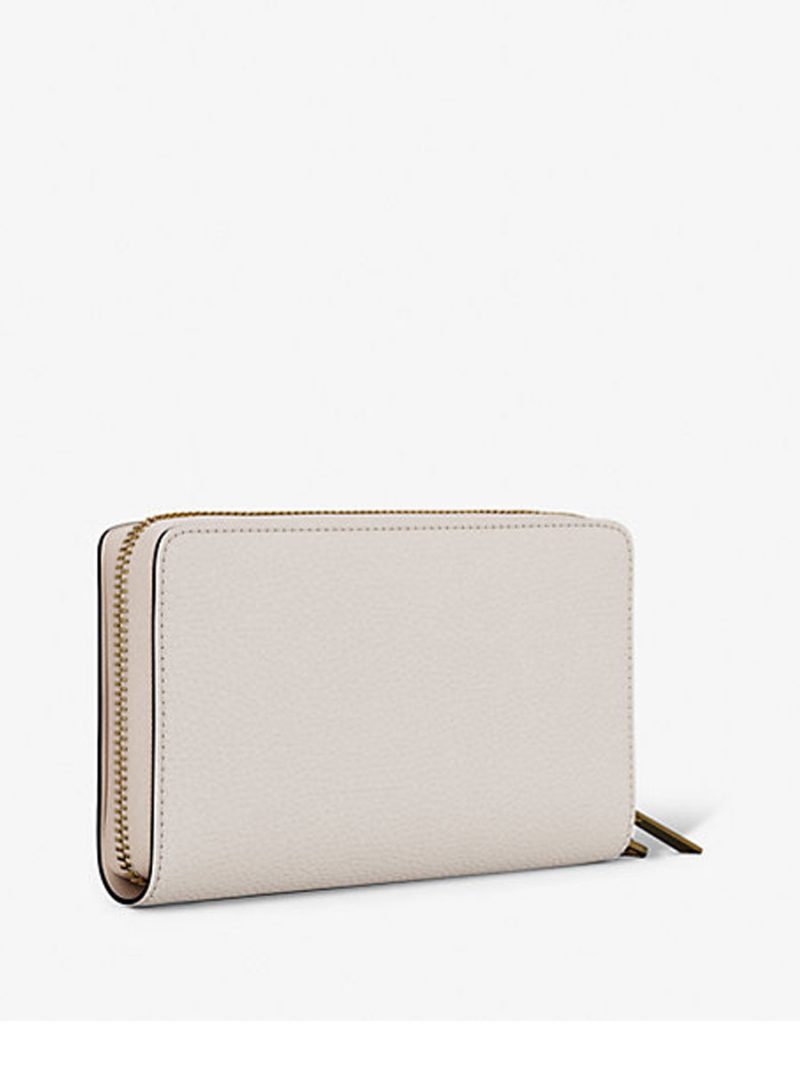 MICHAEL Michael Kors Large Pebbled Leather Smartphone Wristlet - Image 3