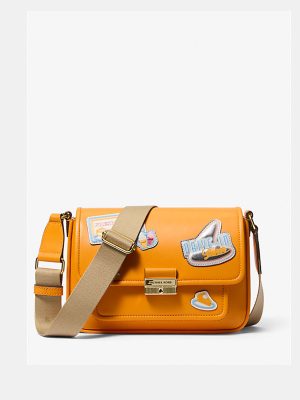 MICHAEL Michael Kors Bradshaw Medium Embellished Messenger Bag
