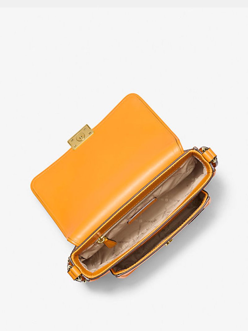 MICHAEL Michael Kors Bradshaw Medium Embellished Messenger Bag - Image 2