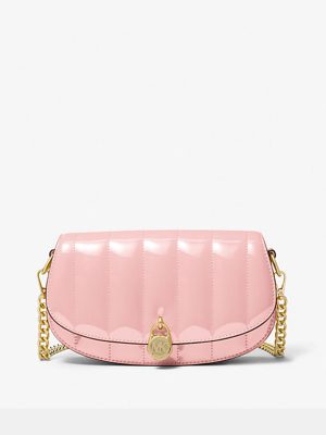 MICHAEL Michael Kors Mila Small Patent Convertible Crossbody Bag