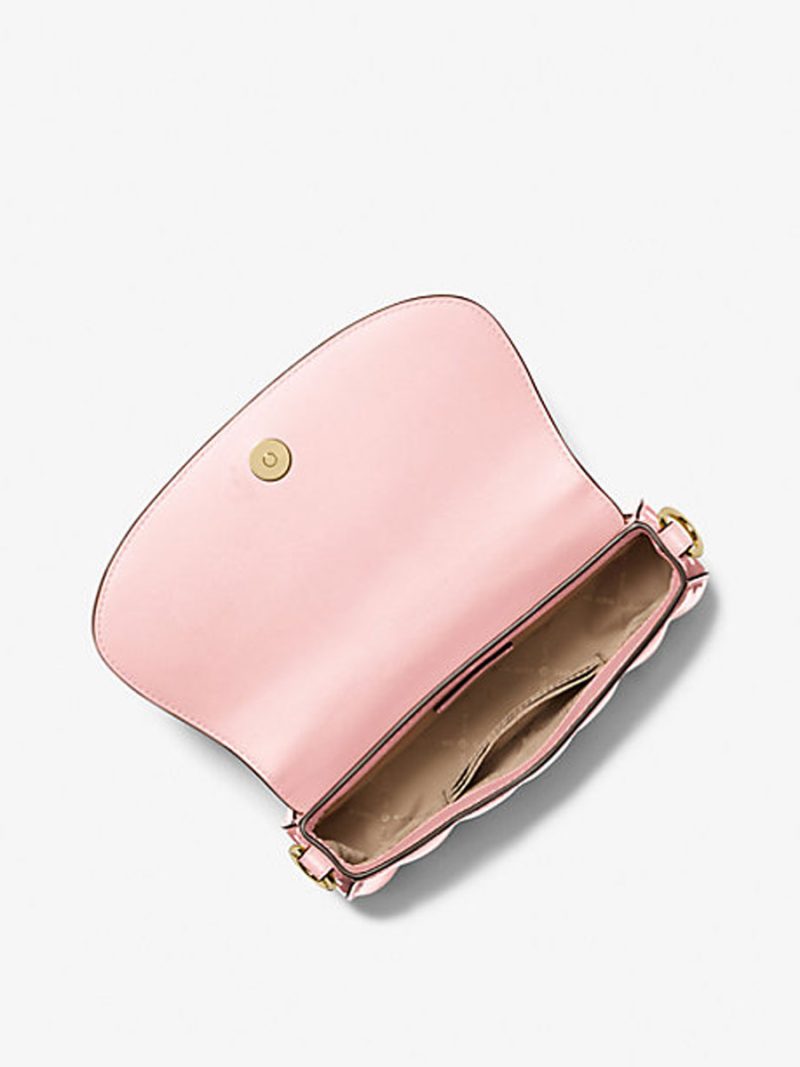 MICHAEL Michael Kors Mila Small Patent Convertible Crossbody Bag - Image 2