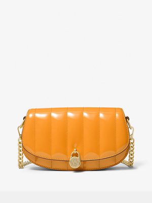MICHAEL Michael Kors Mila Small Patent Convertible Crossbody Bag