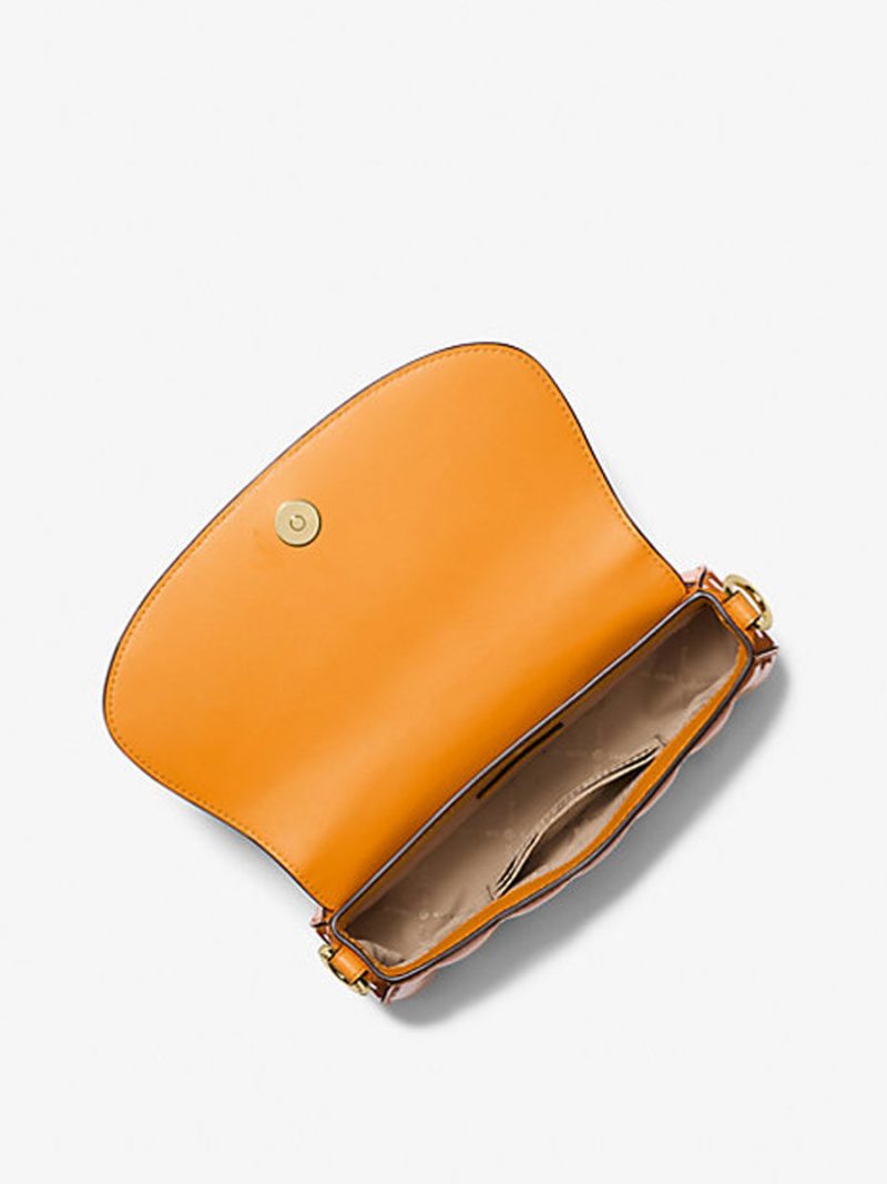 MICHAEL Michael Kors Mila Small Patent Convertible Crossbody Bag - Image 2